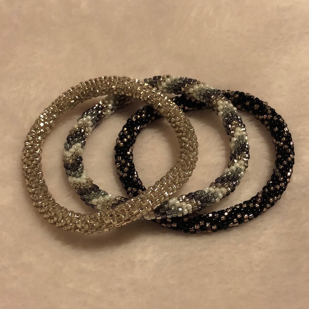 Bundle of 3 Lily and Laura Bracelets